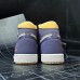 Air​ Jordan 1 ​High AJ1 Running Shoes-Purple/Khaki-4760961