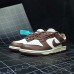 SB Dunk Low GS Running Shoes-Wine Red/White-2641311