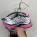 Balenciaga V7.5 Women Running Shoes-Gray/Pink-9061636