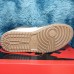 Air​ Jordan 1 ​High AJ1 Running Shoes-Khaki/White-5690673