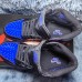 Air​ Jordan 1 ​High AJ1 Running Shoes-Black/Blue-3881587