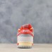 SB Dunk Low CS Running Shoes-Gray/Red-9022649