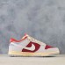 SB Dunk Low CS Running Shoes-Gray/Red-1134344