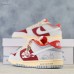 SB Dunk Low CS Running Shoes-Gray/Red-1134344