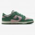 SB Dunk Low Running Shoes-Pink/Green-204747