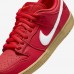 SB Dunk Low Running Shoes-Red/White-1057084