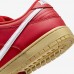 SB Dunk Low Running Shoes-Red/White-1057084