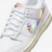 SB Dunk Low GS“Rainbow Swoosh”Running Shoes-Gray/White-4988689