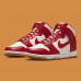 SB Dunk High Gym Red Running Shoes-Red/White-6479099