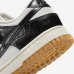SB Dunk Low WMNS“Black Croc”Running Shoes-Black/White-4225003