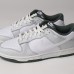 SB Dunk Low Running Shoes-Gray/White-6179574