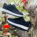 AIR FORCE 1 ‘07 AF1 Running Shoes-Black/White-159393