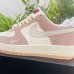 AIR FORCE 1 ‘07 AF1 Running Shoes-Pink/White-4405144