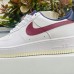 AIR FORCE 1 ‘07 AF1 Running Shoes-Red Blue/White-8059209