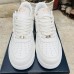 AIR FORCE 1 ‘07 AF1 Running Shoes-All White-1262485
