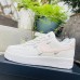AIR FORCE 1 ‘07 AF1 Running Shoes-White/Pink-9848934