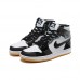 Air​ Jordan 1 ​High AJ1 Running Shoes-White/Black-1738491