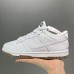 SB Dunk Low Running Shoes-White/Brown-2951626