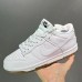 SB Dunk Low Running Shoes-White/Brown-2951626