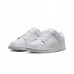 SB Dunk Low Running Shoes-All White-1862259