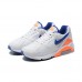 Air Max Terra 180 Running Shoes-White/Blue-9199573