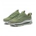 Air Max 97 Futura Women Running Shoes-Army Green/White-8671512
