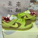 SB Dunk Low Running Shoes-Green-9453035