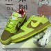 SB Dunk Low Running Shoes-Green-9453035