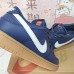 SB Dunk Low Running Shoes-Navy Blue/White-5794900