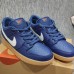 SB Dunk Low Running Shoes-Navy Blue/White-5794900