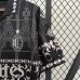 24/25 AC Milan Black Jersey Kit short sleeve-5373583