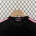 24/25 Kids Miami Away Black Kids Jersey Kit short Sleeve (Shirt + Short)-9835841