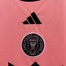 24/25 Kids Miami Home Pink Kids Jersey Kit short Sleeve (Shirt + Short)-3957547