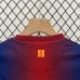 Retro 12/13 Kids Barcelona Home Navy Blue Red Kids Jersey Kit short Sleeve (Shirt + Short)-3277047