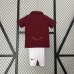 Retro 05/06 Kids Arsenal home Red White Kids Jersey Kit short Sleeve (Shirt + Short)-2005758