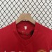Retro 07/08 Kids Manchester United M-U UEFA Champions League Home Red Kids Jersey Kit short Sleeve (Shirt + Short)-7712643