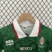 Retro 1998 Kids Mexico Home Kids Green Jersey Kit short Sleeve (Shirt + Short)-4884390