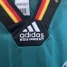 Retro 1992 Kids Germany Away Kids Green Jersey Kit short Sleeve (Shirt + Short)-6273131
