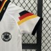Retro Kids 1992 Germany Home Kids White Jersey Kit short Sleeve (Shirt + Short)-1120027