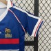 Retro Kids 1998 France Home Kids Blue Jersey Kit short Sleeve (Shirt + Short)-1919091