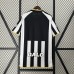 Retro 2003 Atlético Mineiro Home Black White Jersey Kit short sleeve-5025782