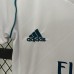 Retro 17/18 Kids Real Madrid Home White Kids Jersey Kit short Sleeve (Shirt + Short)-4573540