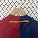Retro 08/09 Kids Barcelona Home Navy Blue Red Kids Jersey Kit short Sleeve (Shirt + Short)-6550816