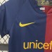 Retro 08/09 Kids Barcelona Home Navy Blue Red Kids Jersey Kit short Sleeve (Shirt + Short)-6550816