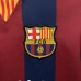 Retro 14/15 Kids Barcelona Home Navy Blue Red Kids Jersey Kit short Sleeve (Shirt + Short)-7464382