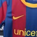 Retro 10/11 Kids Barcelona Home Navy Blue Red Kids Jersey Kit short Sleeve (Shirt + Short)-3413382