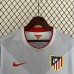 Retro 13/14 Atletico Madrid Away White Jersey Kit short sleeve-5531409