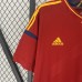 Retro 2012 Spain Home Red Jersey Kit short sleeve-2481321