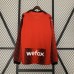 23/24 AC Milan Home Red Black Jersey Kit Long Sleeve-956173