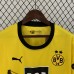 23/24 Borussia Dortmund Home Yellow Black Jersey Kit Long Sleeve-1011069